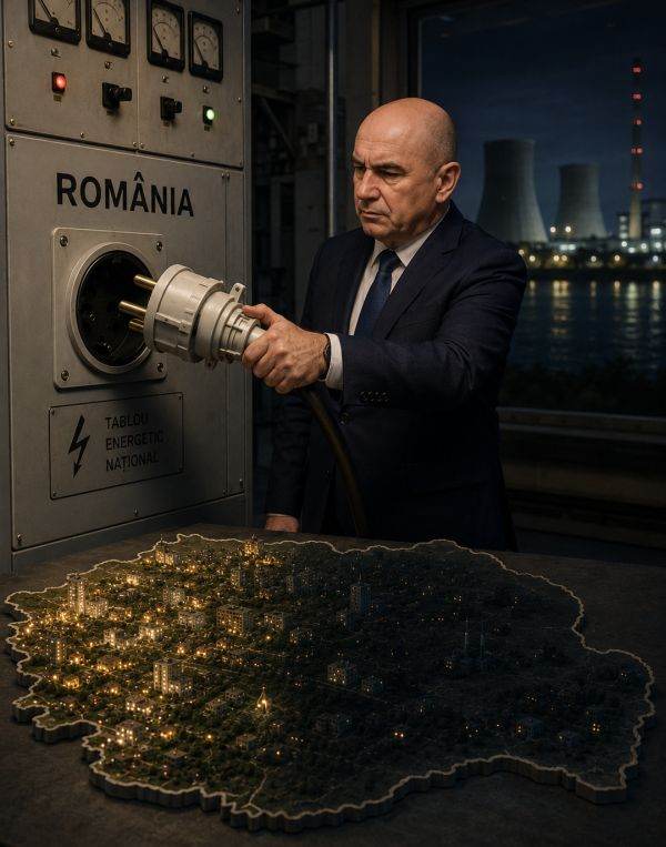 Bolojan cere să ne sacrificăm patriotic pe altarul electricităţii Bolojan cere să ne sacrificăm patriotic pe altarul electricităţii